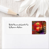 ラブアットファーストバイトのキッチンラベル ラベル (インサイチュ)