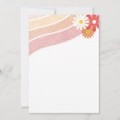 ラブアットファーストバイトピザパーティーブライダルシャワー 招待状 (裏面)