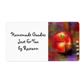 ラブアットファーストバイト大きなキッチンラベル ラベル