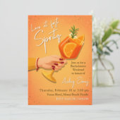 ラブアットファーストバチェロレッテウィークエンド 招待状 (スタンド正面)