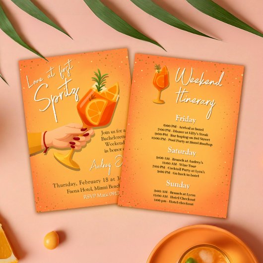 ラブアットファーストバチェロレッテウィークエンド 招待状