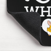 ラブアットファーストホークギニアピグキャヴィロードデント マウスパッド (コーナー)