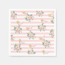 ラブアットファーストリップブライトカクテルブライダルシャワー スタンダードカクテルナプキン