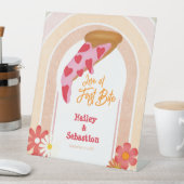 ラブアットファースト一口ピザ婚礼 台座サイン (インサイチュ)