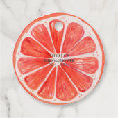 ラブアットファースト・スピリッツ・サマーブライダルシャワー フェイバータグ (裏面)