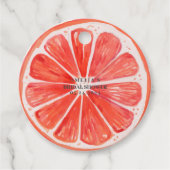 ラブアットファースト・スピリッツ・サマーブライダルシャワー フェイバータグ (正面)