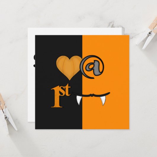 ラブアットファースト・バイト・ハロウィーン (正面/裏面インサイチュ)