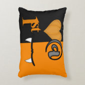 ラブアットファースト・バイト・ハロウィーン アクセントクッション (正面(垂直))