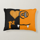 ラブアットファースト・バイト・ハロウィーン アクセントクッション (裏面)