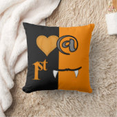 ラブアットファースト・バイト・ハロウィーン クッション (ブランケット)