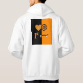 ラブアットファースト・バイト・ハロウィーン パーカ (裏面)