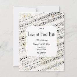 ラブアットファースト・バイト・バレンティン 招待状