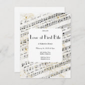 ラブアットファースト・バイト・バレンティン 招待状 (正面/裏面)