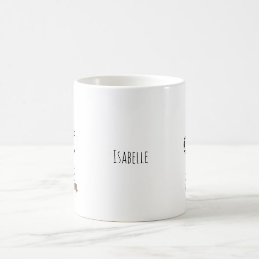 ラブアットファーストsipバレンタインデーのマグカップ コーヒーマグカップ (中央)