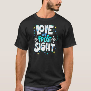 ラブアットフロストサイトクリスマスプーン Tシャツ