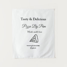 ラブアッドbsiで作られた美味しいピザレストランカフェ タペストリー