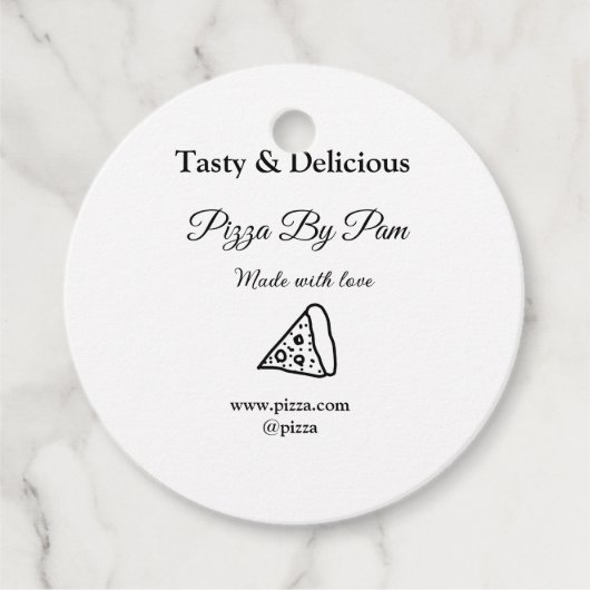 ラブアッドbsiで作られた美味しいピザレストランカフェ フェイバータグ (正面)