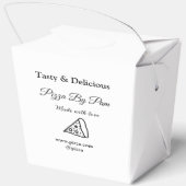 ラブアッドbsiで作られた美味しいピザレストランカフェ フェイバーボックス (裏面)