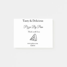 ラブアッドbsiで作られた美味しいピザレストランカフェ ポストイット