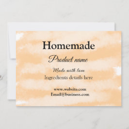 ラブアド文字サイトで自家製ベーカリー シーズンカード