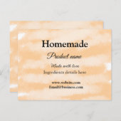 ラブアド文字サイトで自家製ベーカリー ポストカード (正面/裏面)