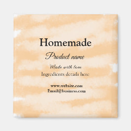 ラブアド文字サイトで自家製ベーカリー マグネット