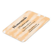 ラブアド文字サイトで自家製ベーカリー マグネット (左側)