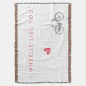 ラブアニバーギフトアイディア毛布 スローブランケット (正面縦)