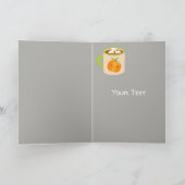 ラブアニバーサリーパンプキンスパイス一緒に行く シーズンカード (内部)