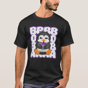 ラブアニメボバブルティー可愛いかわいいChubb Tシャツ