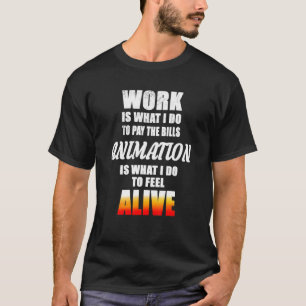 ラブアニメーション Tシャツ