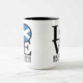 ラブアバディーン15oz マグカップ (中央)