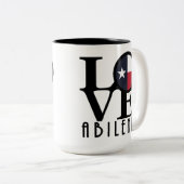 ラブアビリーン15oz ツートーンマグカップ (正面右)