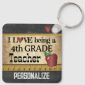 ラブアビーザ4年生先生 キーホルダー (裏面)