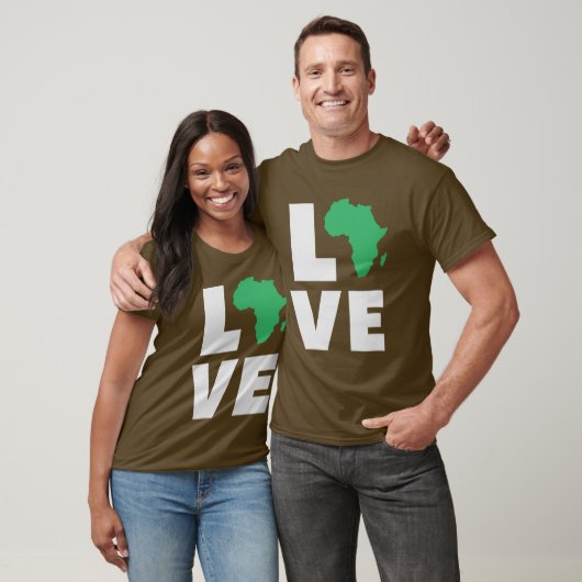 ラブアフリカTシャツ Tシャツ (ユニセックス)