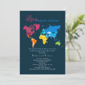 ラブアプウェイヤーズ遠隔リハーサルディナー招待状 招待状 (スタンド正面)