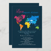 ラブアプウェイヤーズ遠隔リハーサルディナー招待状 招待状 (正面/裏面)