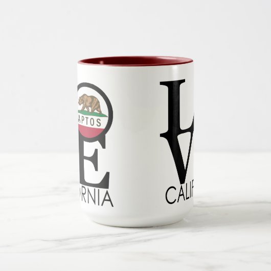 ラブアプトスCA マグカップ (中央)
