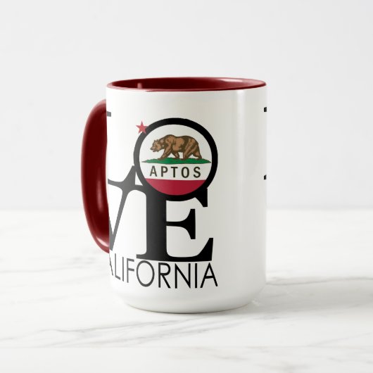 ラブアプトスCA マグカップ (正面左)