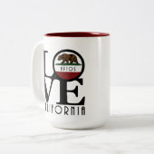 ラブアプトスCA 15oz ツートーンマグカップ (正面左)