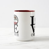 ラブアプトスCA 15oz ツートーンマグカップ (中央)