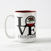 ラブアプトスCA 15oz ツートーンマグカップ (左)