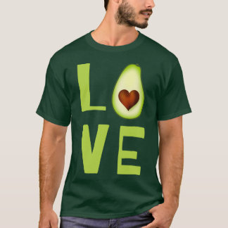ラブアボカド3 Tシャツ
