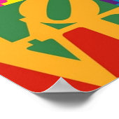 ラブアポップ・アートのート ポスター (角)