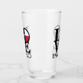 ラブアマリロテキサス州 タンブラーグラス (左)