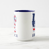 ラブアメリカ マグカップ (中央)