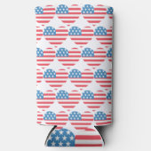 ラブアメリカ 缶クーラー (正面)