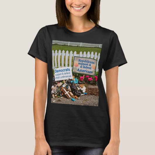 ラブアメリカ Tシャツ (正面)