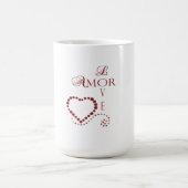 ラブアモールハートバレンタイン モーフィングマグカップ (中央)