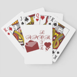 ラブアモールバレンタインデザイン トランプ